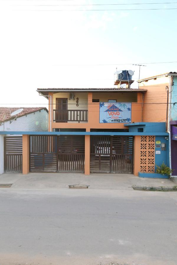 Estalagem Vovo Elias Apartment Sao Miguel dos Milagres Exterior photo