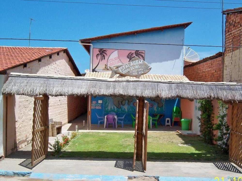 Estalagem Vovo Elias Apartment Sao Miguel dos Milagres Exterior photo